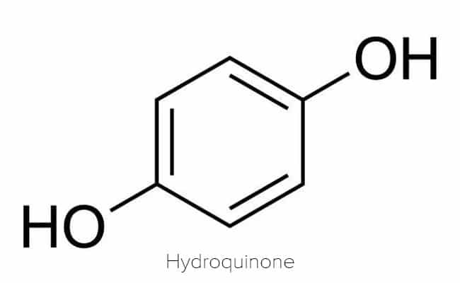 Hydroquinone cau truc