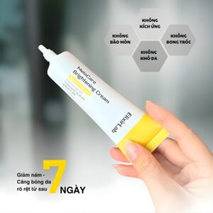 Kem Nám ElixirLab MelaCare BrighteningCream 50ml