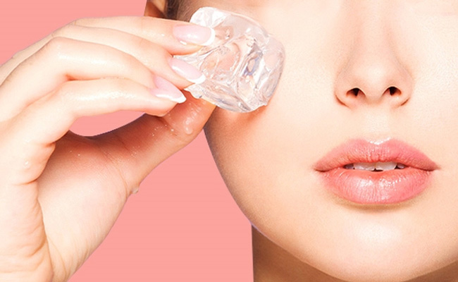 Chườm Đá Để Se Khít Lỗ Chân Lông? Tips Tưởng Xịn Nhưng Tiềm Ẩn Nhiều Nguy Cơ 2 Chườm Đá Để Se Khít Lỗ Chân Lông