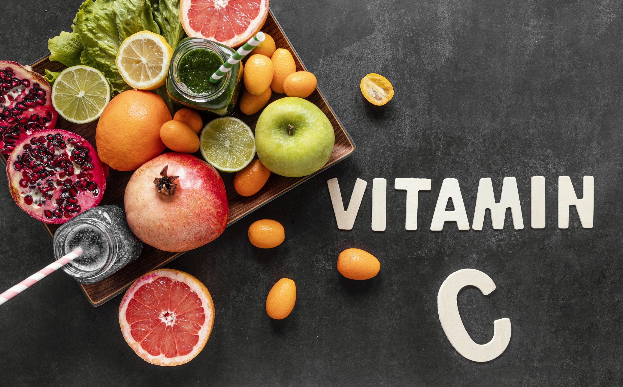 Công Dụng Của Vitamin C Đối Với Làn Da