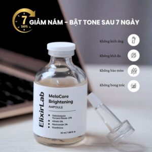 Huyết Thanh Xóa Nám ElixirLab MelaCare Brightening Ampoule 50ml