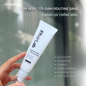 Kem Nâng Tone Dưỡng Trắng Elixirlab Natural White Tone up Cream 50ml