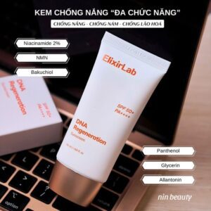 Kem chống nắng DNA Elixirlab Hàn Quốc 50ml