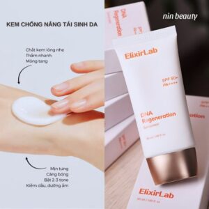 Kem chống nắng DNA Elixirlab Hàn Quốc 50ml