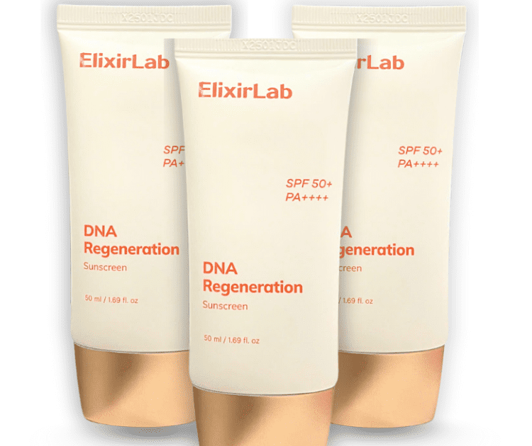 Kem chống nắng DNA Elixirlab Hàn Quốc