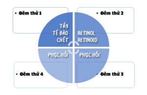 Sự Khác Biệt Giữa Skin Cycling Và Skincare Thông Thường