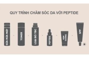 Cách Kết Hợp Peptide Trong Routine Skincare Để Tối Ưu Hiệu Quả 4 Cách Kết Hợp Peptide Trong Routine Skincare Để Tối Ưu Hiệu Quả