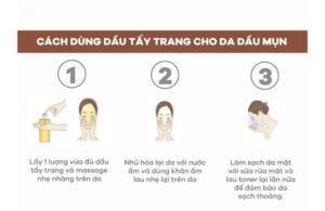 Loại Da Nào Thì Nên Dùng Dầu Tẩy Trang? Dầu Tẩy Trang Có Gây Mụn? 4 Loại Da Nào Thì Nên Dùng Dầu Tẩy Trang? Dầu Tẩy Trang Có Gây Mụn?