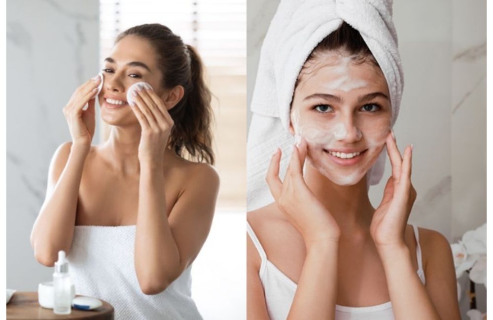 Nên Dùng Nước Tẩy Trang Hay Dầu Tẩy Trang Cho Bước Làm Sạch Hàng Ngày?