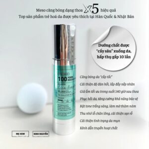 Bạn Đã Biết Về Tinh Chất Reedle Shot? Công Dụng Và Cách Dùng An Toàn Hiệu Quả
