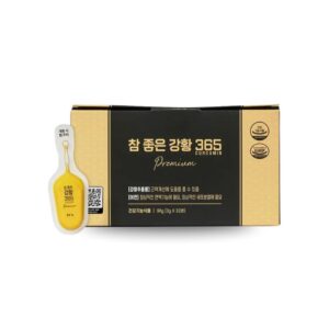Tinh Nghệ 365 Curcumin Hàn Quốc Premium hộp 32 tép