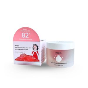 Mặt Nạ Dưỡng Sáng Da Vita C MIDHA 100ml