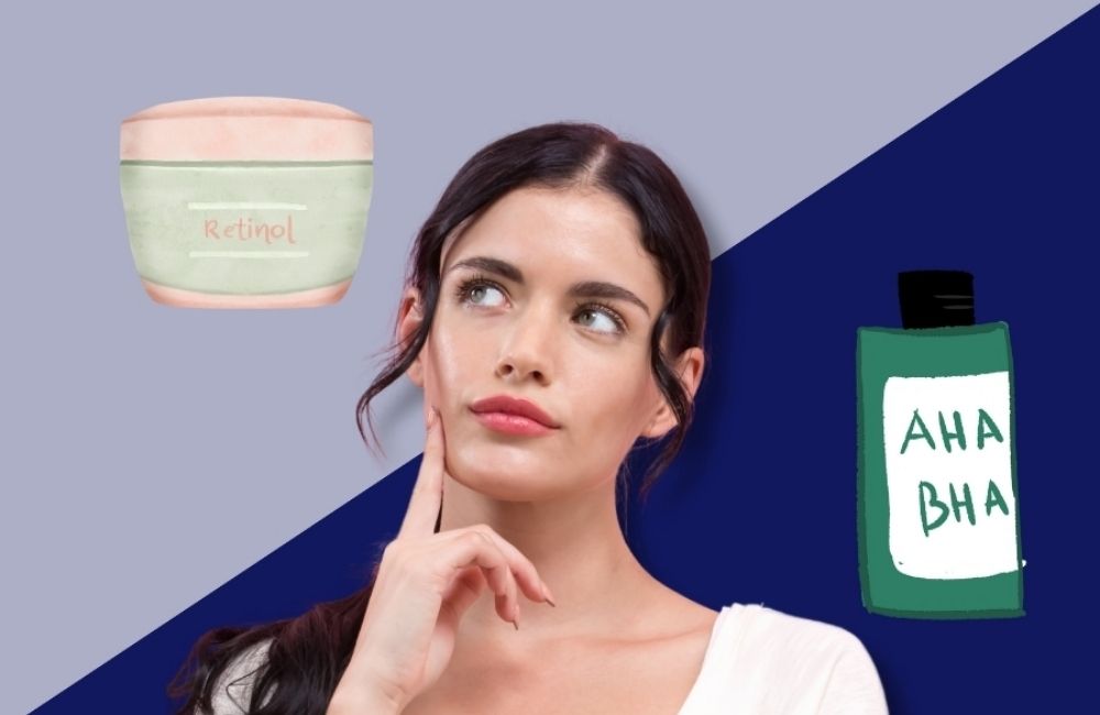 Có Được Kết Hợp Retinol Với AHA BHA? Nên Dùng Thế Nào Để Phát Huy Hiệu Quả 1 Có Được Kết Hợp Retinol Với AHA BHA? Nên Dùng Thế Nào Để Phát Huy Hiệu Quả