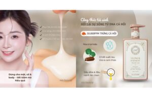 Công Nghệ Tái Sinh Da Từ DNA Cá Hồi - Bước Tiến Mới Trong Skincare
