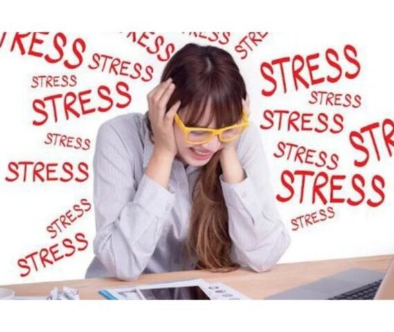 Làn Da Stress Có Thể Già Đi 5 Năm Sau Vài Tháng Căng Thẳng