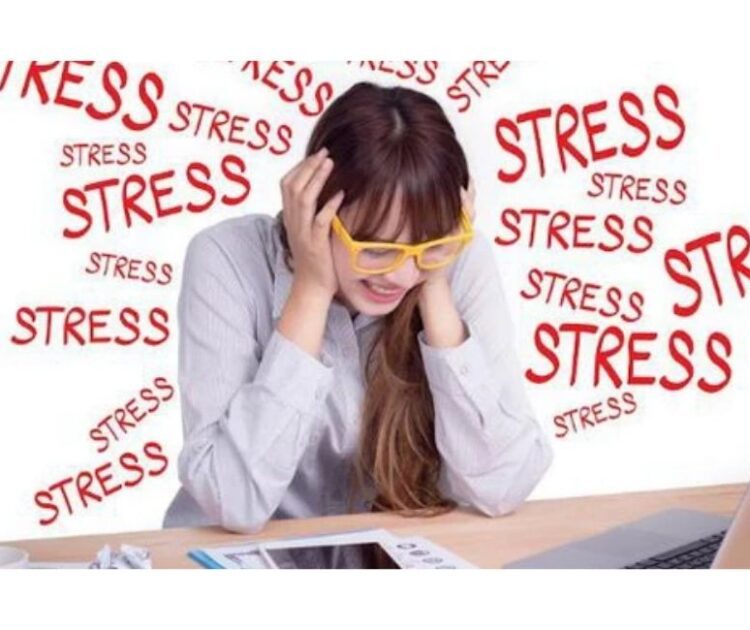 Làn Da Stress Có Thể Già Đi 5 Năm Sau Vài Tháng Căng Thẳng