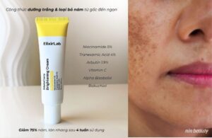 Cách Sử Dụng Kem Nám ElixirLab Để Phục Hồi Làn Da Nám Lâu Năm