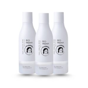 Trang Chủ 9 Toner dưỡng da mặt MIDHA Rice Milk Lotion 200ml