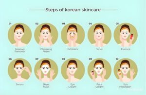 10 Bước Dưỡng Da Kiểu Hàn Cực Chuẩn Cho Phái Đẹp