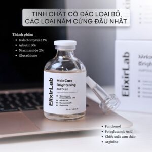 ElixirLab Sức Mạnh Khoa Học Và Thiên Nhiên Mang Lại Vẻ Đẹp Trường Tồn