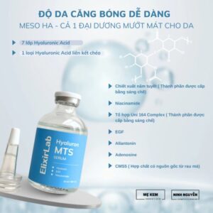 ElixirLab Sức Mạnh Khoa Học Và Thiên Nhiên Mang Lại Vẻ Đẹp Trường Tồn