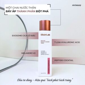 Toner Nước thần Exosome ElixirLab 150ml