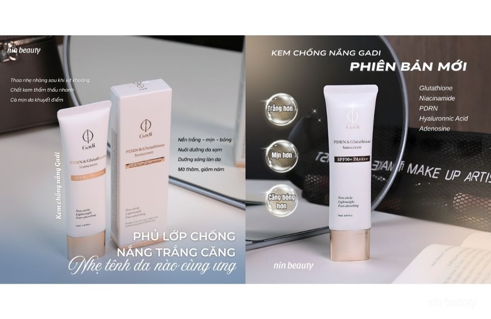 Lý Do Khiến Kem Chống Nắng Gadi Được Lòng Mọi Khách Hàng Cả Trong Và Ngoài Nước 1 Lý Do Khiến Kem Chống Nắng Gadi Được Lòng Mọi Khách Hàng Cả Trong Và Ngoài Nước