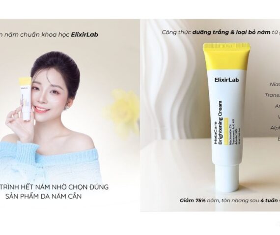 Hiểu Về Kem Nám ElixirLab – Giải Pháp Cho Làn Da Nám