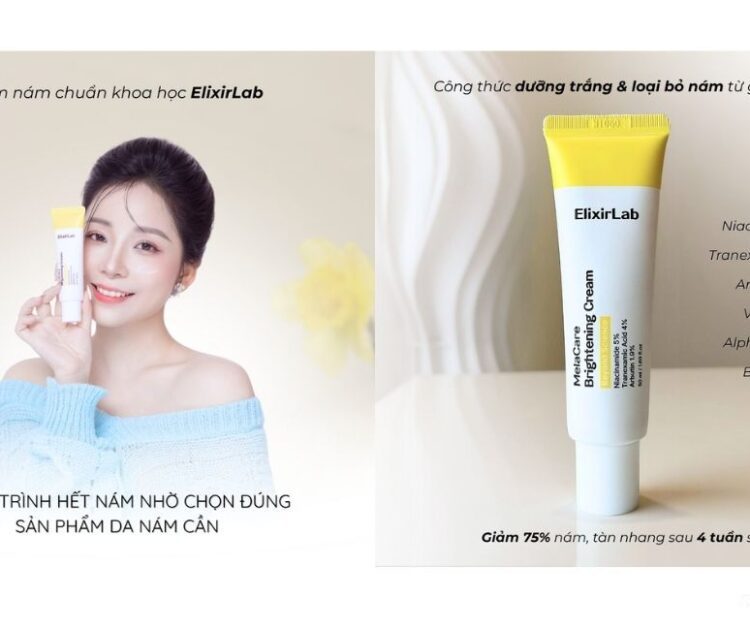 Hiểu Về Kem Nám ElixirLab – Giải Pháp Cho Làn Da Nám