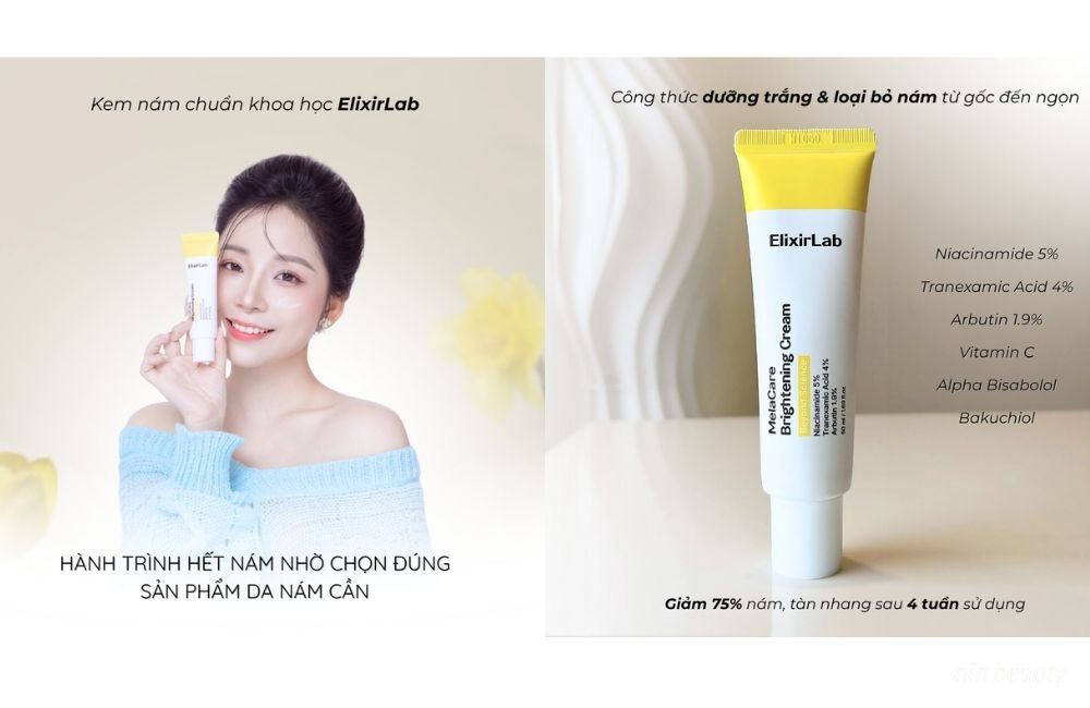 Hiểu Về Kem Nám ElixirLab – Giải Pháp Cho Làn Da Nám