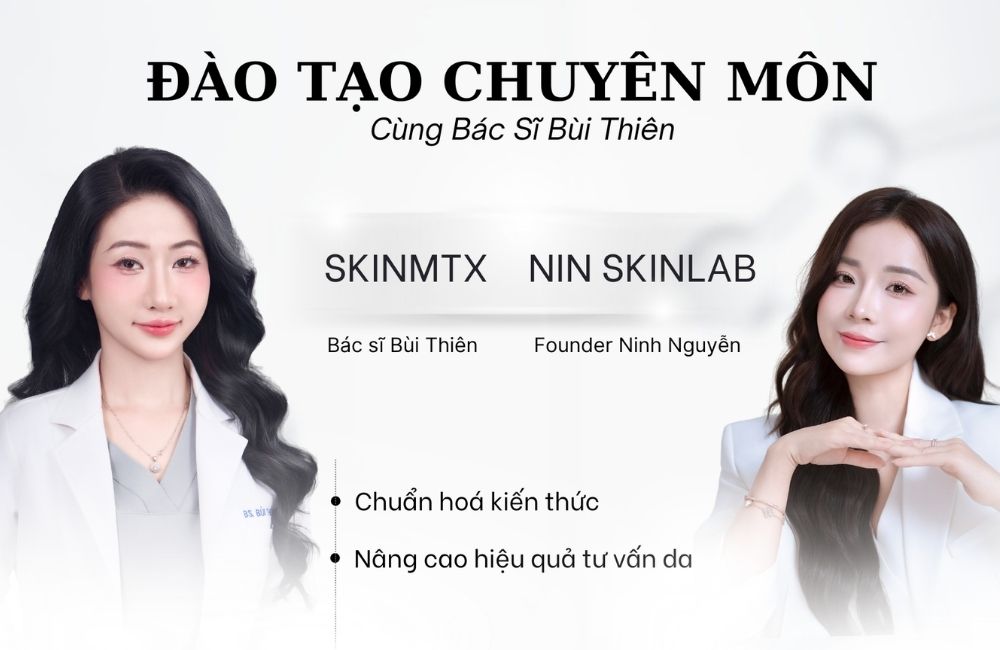 Nội Dung Buổi Đào Tạo & Ký Kết Hợp Tác Nin Skinlab và SkinMTX 1 Nội Dung Buổi Đào Tạo & Ký Kết Hợp Tác Nin Skinlab và SkinMTX