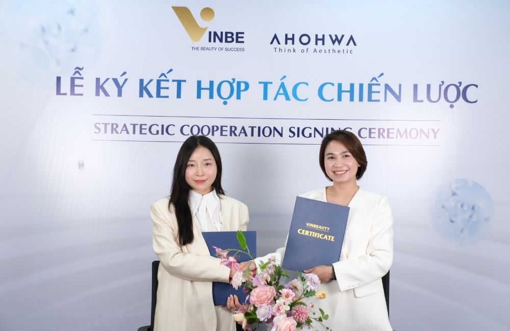 Buổi Đào Tạo & Ký Kết Hợp Tác Giữa Nin Skinlab Và Ahohwa 1 Buổi Đào Tạo & Ký Kết Hợp Tác Giữa Nin Skinlab Và Ahohwa